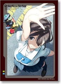 Bushiroad Sleeve Collection HG Vol.409: ROBOTICS;NOTES - Akiho Senomiya (60-Pack) - Bushiroad Card Sleeves - Card Sleeves card