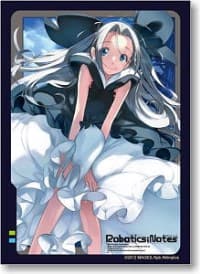 Bushiroad Sleeve Collection HG Vol.412: ROBOTICS;NOTES - Airi (60-Pack) - Bushiroad Card Sleeves - Card Sleeves card