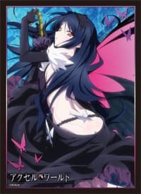 Bushiroad Sleeve Collection HG Vol.415: Accel World - Kuroyukihime (School Avatar) (60-Pack) - Bushiroad Card Sleeves - Card Sleeves card