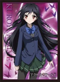 Bushiroad Sleeve Collection HG Vol.417: Accel World - Kuroyukihime (60-Pack) - Bushiroad Card Sleeves - Card Sleeves card