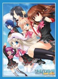 Bushiroad Sleeve Collection HG Vol.424: Little Busters! Perfect Edition (60-Pack) - Bushiroad Card Sleeves - Card Sleeves card