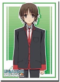 Bushiroad Sleeve Collection HG Vol.449: Little Busters! - Riki Naoe (60-Pack) - Bushiroad Card Sleeves - Card Sleeves card
