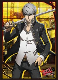 Bushiroad Sleeve Collection HG Vol.464: Persona 4 - Yu Narukami (60-Pack) - Bushiroad Card Sleeves - Card Sleeves card