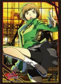 Bushiroad Sleeve Collection HG Vol.465: Persona 4 - Chie Satonaka (60-Pack) - Bushiroad Card Sleeves - Card Sleeves card