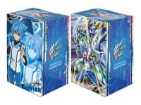 Bushiroad Deck Holder Collection V2 Vol.323: Future Card Buddyfight - Tasuku Ryuenji & Jackknife - Bushiroad Deck Boxes - Deck Boxes card