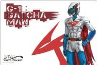 Bushiroad Rubber Mat Collection Vol.129: Infini-T Force - Gatchaman - Bushiroad Playmats - Playmats card