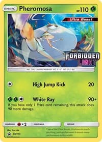 Pheromosa - SM115 (Prerelease) - SM Promos - Pokemon card