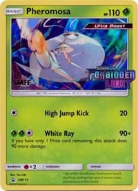 Pheromosa - SM115 (Prerelease) [Staff] - SM Promos - Pokemon card