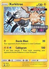 Xurkitree - SM116 (Prerelease) - SM Promos - Pokemon card