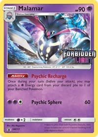 Malamar - SM117 (Prerelease) - SM Promos - Pokemon card