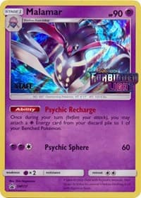 Malamar - SM117 (Prerelease) [Staff] - SM Promos - Pokemon card