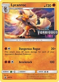 Lycanroc - SM118 (Prerelease) - SM Promos - Pokemon card