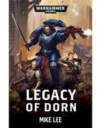 Legacy of Dorn - Warhammer Novels - Warhammer Books card