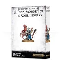 Warhammer: Age of Sigmar - Idoneth Deepkin - Lotann, Warden of the Soul Ledgers - Warhammer Plastic Box Sets - Warhammer Box Sets card