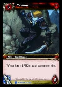 Ya'mon - Heroes of Azeroth - WoW card
