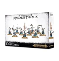 Warhammer: Age of Sigmar - Idoneth Deepkin - Namarti Thralls - Warhammer Plastic Box Sets - Warhammer Box Sets card