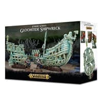 Warhammer: Age of Sigmar - Etheric Vortex - Gloomtide Shipwreck - Warhammer Plastic Box Sets - Warhammer Box Sets card