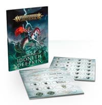 Warhammer: Age of Sigmar - Warscroll Cards: Idoneth Deepkin - Warhammer Game Accessories - Warhammer Game Accessories card