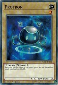 Protron - Flames of Destruction - YuGiOh card