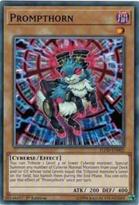 Prompthorn - Flames of Destruction - YuGiOh card