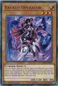 Backup Operator - Flames of Destruction - YuGiOh card