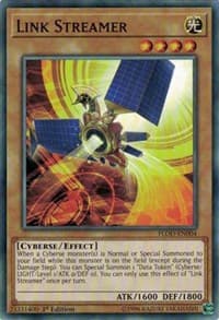 Link Streamer - Flames of Destruction - YuGiOh card