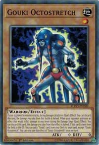 Gouki Octostretch - Flames of Destruction - YuGiOh card
