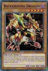 Background Dragon - Flames of Destruction - YuGiOh card