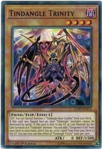 Tindangle Trinity - Flames of Destruction - YuGiOh card
