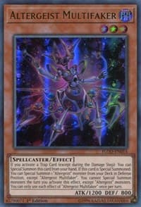 Altergeist Multifaker - Flames of Destruction - YuGiOh card