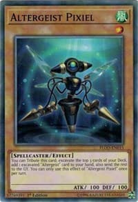 Altergeist Pixiel - Flames of Destruction - YuGiOh card