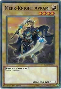 Mekk-Knight Avram - Flames of Destruction - YuGiOh card
