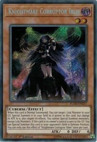 Knightmare Corruptor Iblee - Flames of Destruction - YuGiOh card