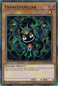 Trancefamiliar - Flames of Destruction - YuGiOh card