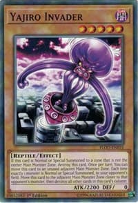 Yajiro Invader - Flames of Destruction - YuGiOh card