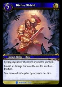 Divine Shield - Heroes of Azeroth - WoW card