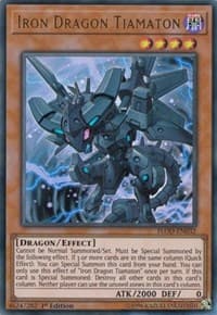 Iron Dragon Tiamaton - Flames of Destruction - YuGiOh card