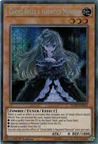 Ghost Belle & Haunted Mansion - Flames of Destruction - YuGiOh card