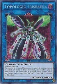 Topologic Trisbaena - Flames of Destruction - YuGiOh card