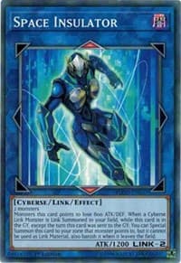 Space Insulator - Flames of Destruction - YuGiOh card