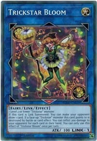 Trickstar Bloom - Flames of Destruction - YuGiOh card