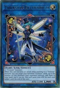 Trickstar Delfiendium - Flames of Destruction - YuGiOh card