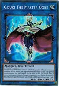 Gouki The Master Ogre - Flames of Destruction - YuGiOh card