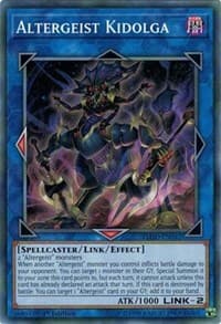 Altergeist Kidolga - Flames of Destruction - YuGiOh card
