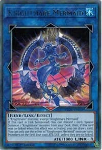 Knightmare Mermaid - Flames of Destruction - YuGiOh card