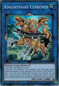 Knightmare Cerberus - Flames of Destruction - YuGiOh card