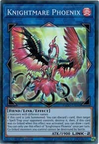 Knightmare Phoenix - Flames of Destruction - YuGiOh card