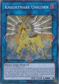 Knightmare Unicorn - Flames of Destruction - YuGiOh card