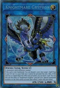Knightmare Gryphon - Flames of Destruction - YuGiOh card
