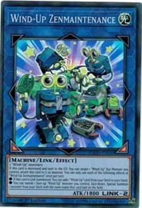 Wind-Up Zenmaintenance - Flames of Destruction - YuGiOh card